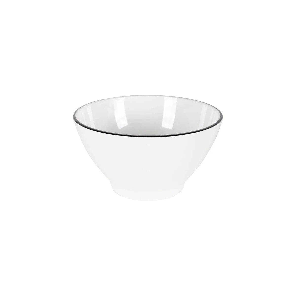Gimex Linea Line Tableware Black 12 Pieces - Image 3