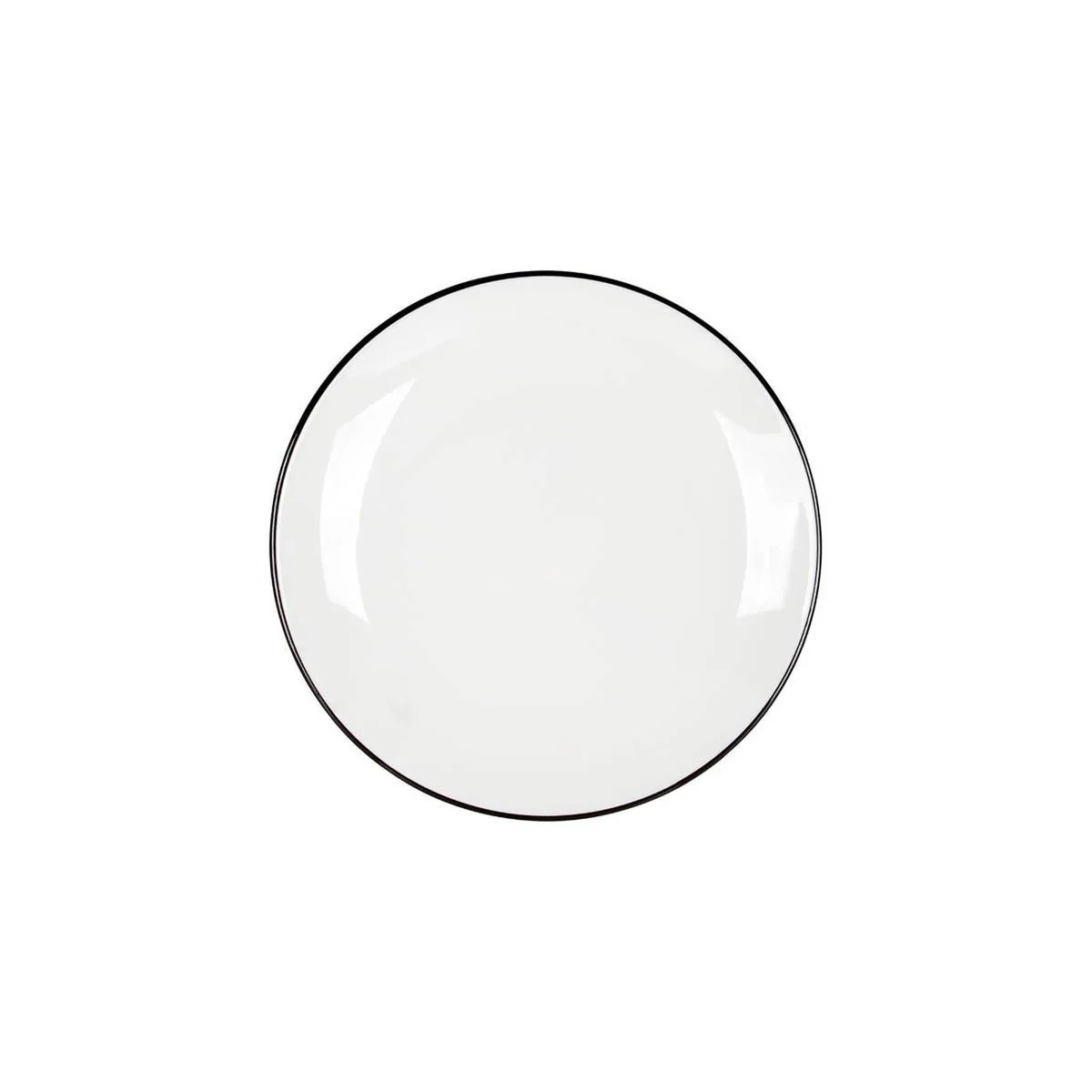 Gimex Linea Line Tableware Black 12 Pieces - Image 5