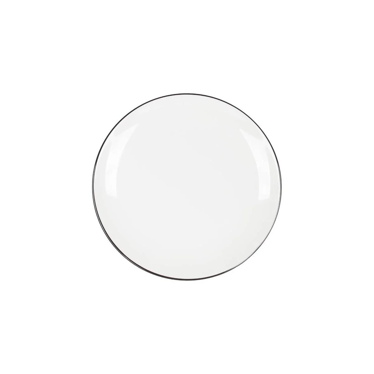 Gimex Linea Line Tableware Black 12 Pieces - Image 7
