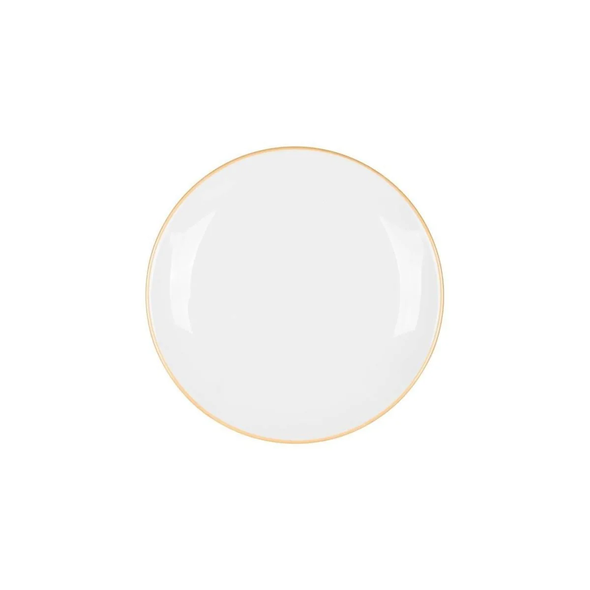 Gimex Linea Line Tableware Gold 12 Pieces - Image 5