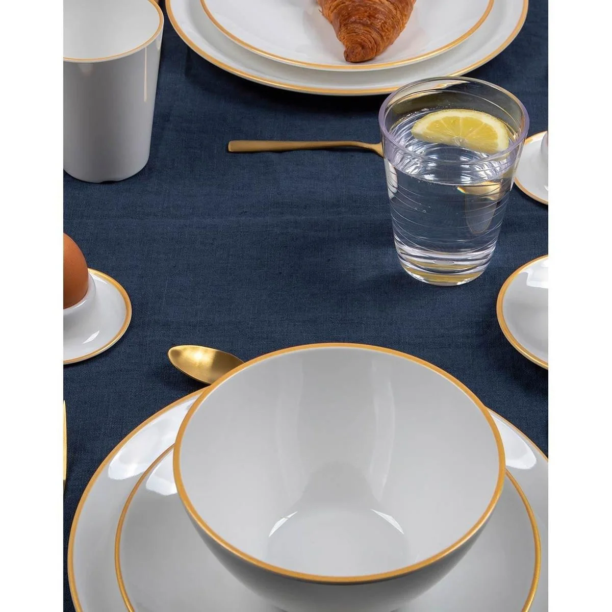 Gimex Linea Line Water Glass Stripe 300ml 2 Pieces - Image 2