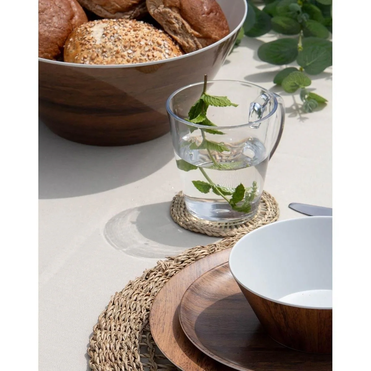 Gimex Nature Line Tea Glass 400ml 2 Pieces - Image 2