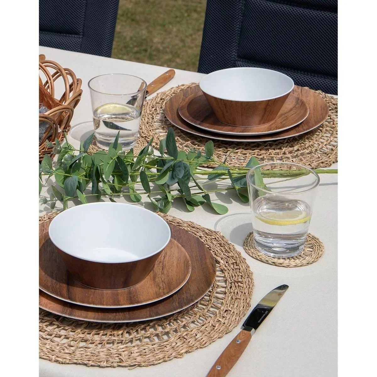 Gimex Nature Line Water Glass 330ml 2 Pieces - Image 2