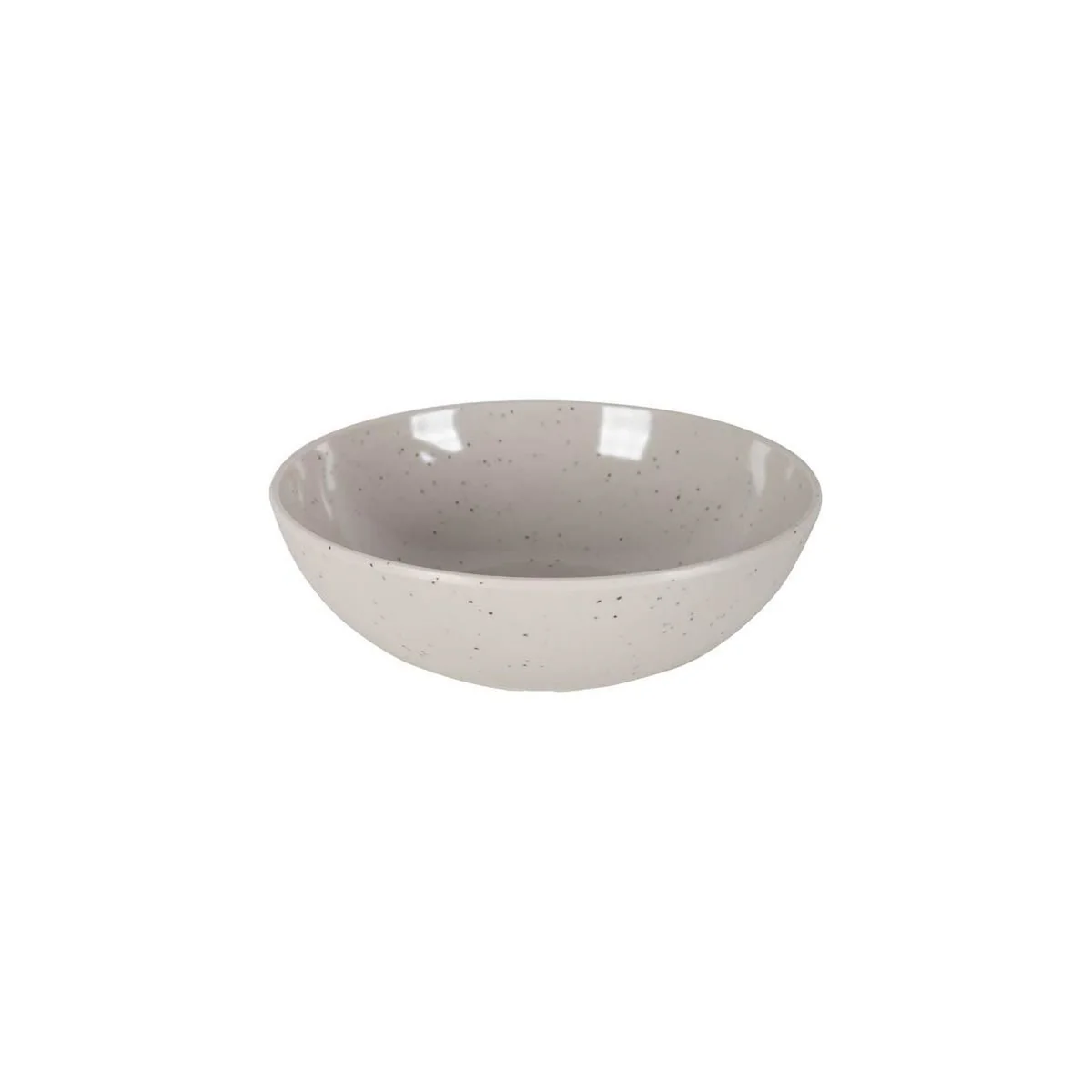 Gimex Solid Line Tableware Granite Beige 16 Pieces - Image 3