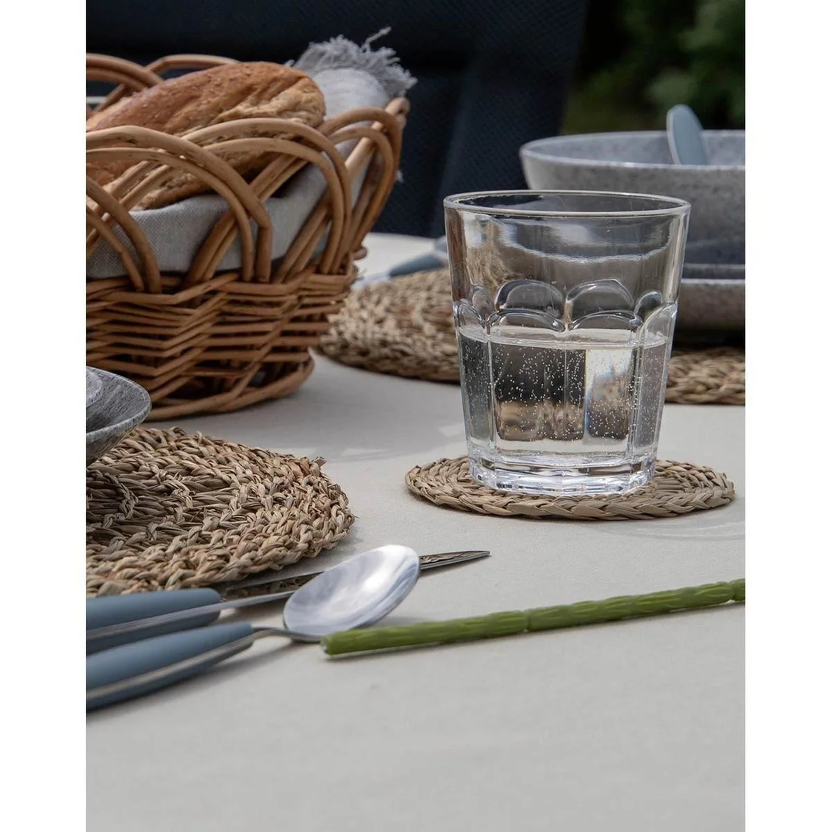Gimex Solid Line Water Glass 200ml 4 Pieces - Image 2