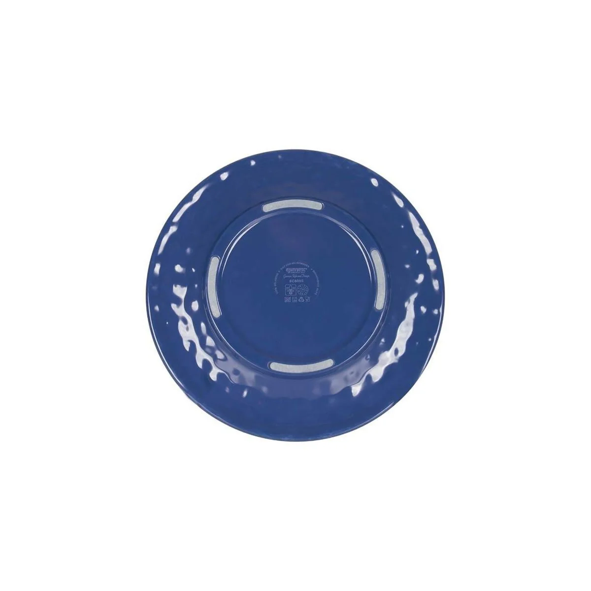Gimex Stone Line Dinner Plate Azure 1 Piece - Image 3
