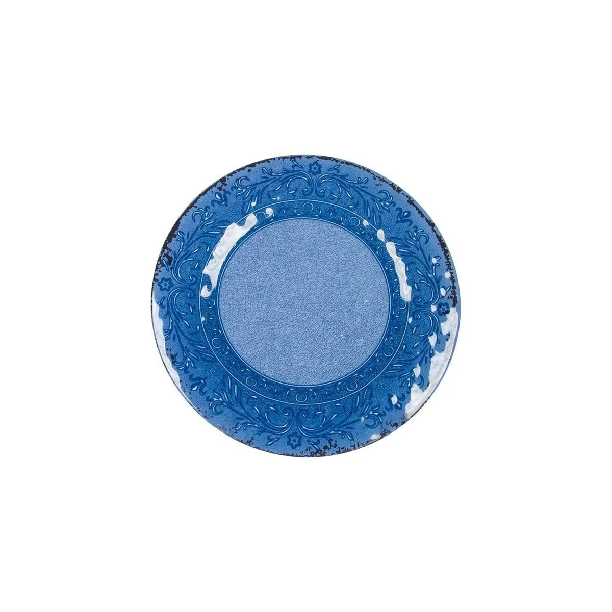 Gimex Stone Line Dinner Plate Azure 4 Pieces - Image 4