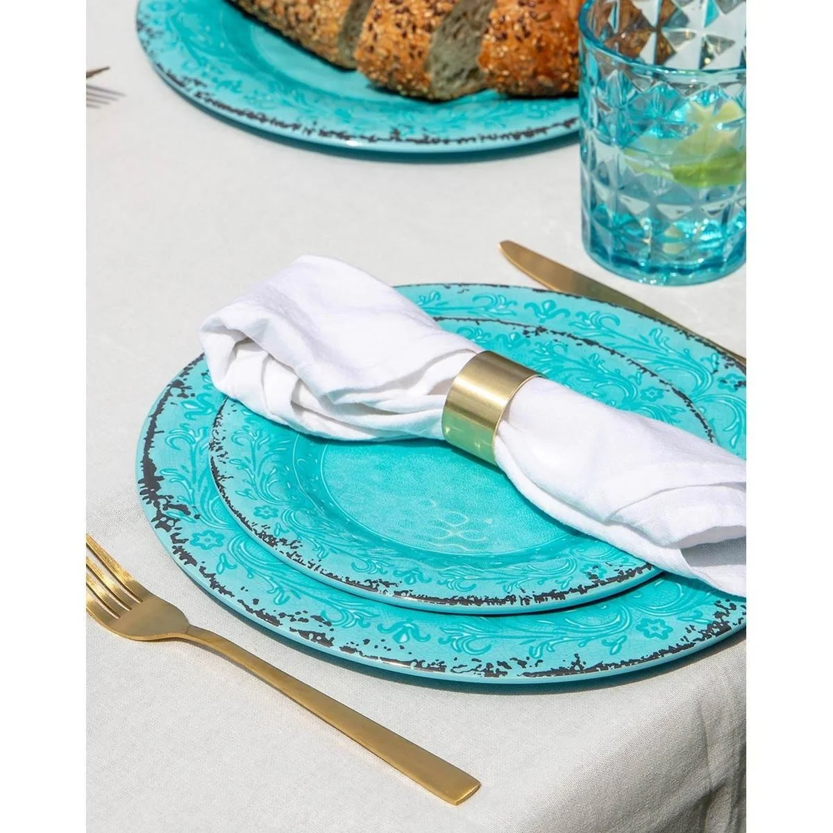 Gimex Stone Line Dinner Plate Opal 1 Piece - Image 2