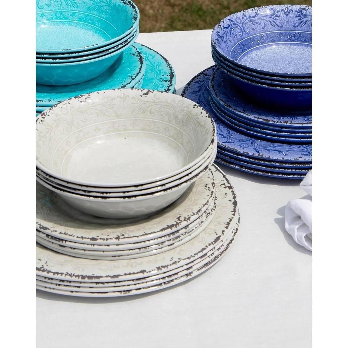Gimex Stone Line Dinner Plate Sand 1 Piece - Image 2