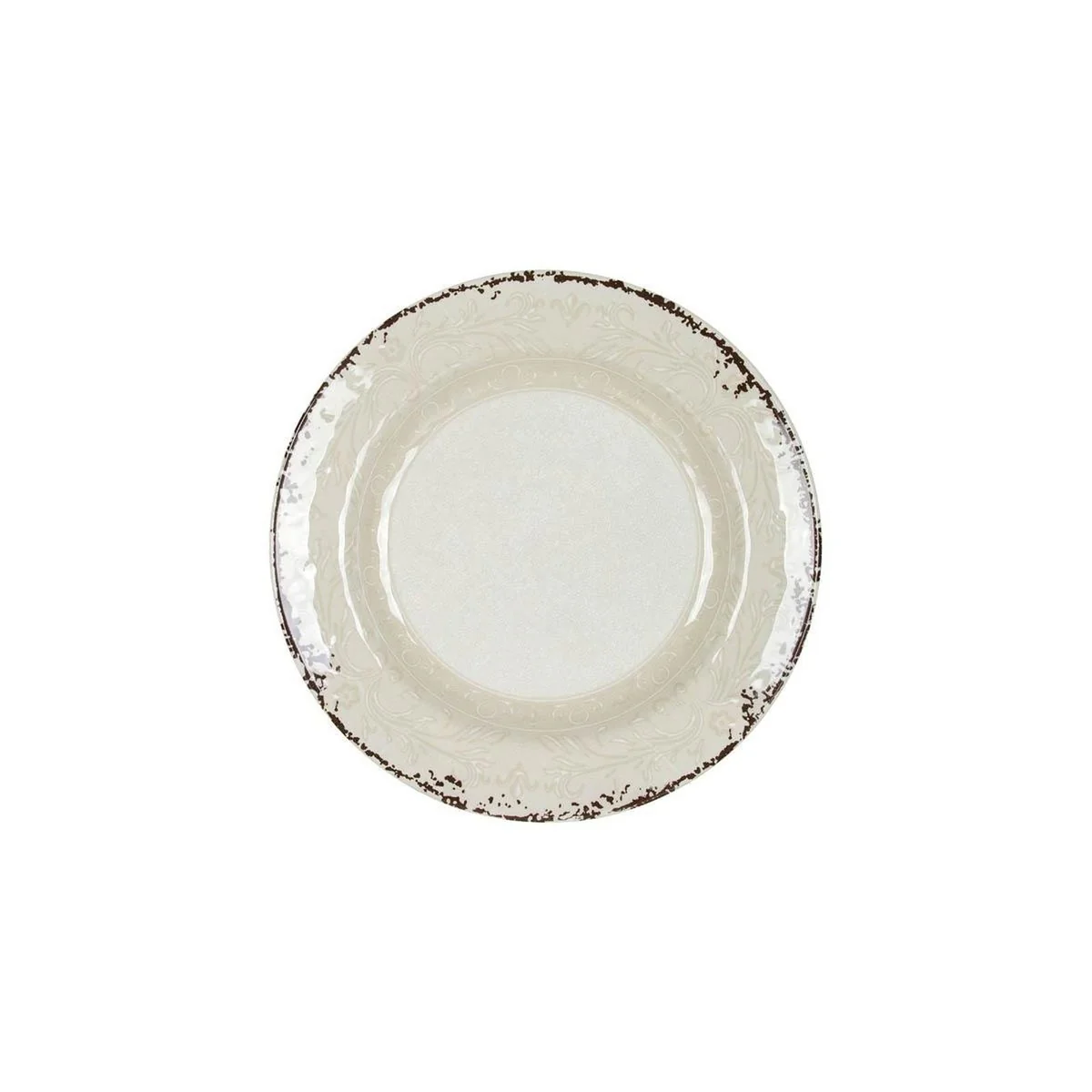 Gimex Stone Line Dinner Plate Sand 4 Pieces - Image 4