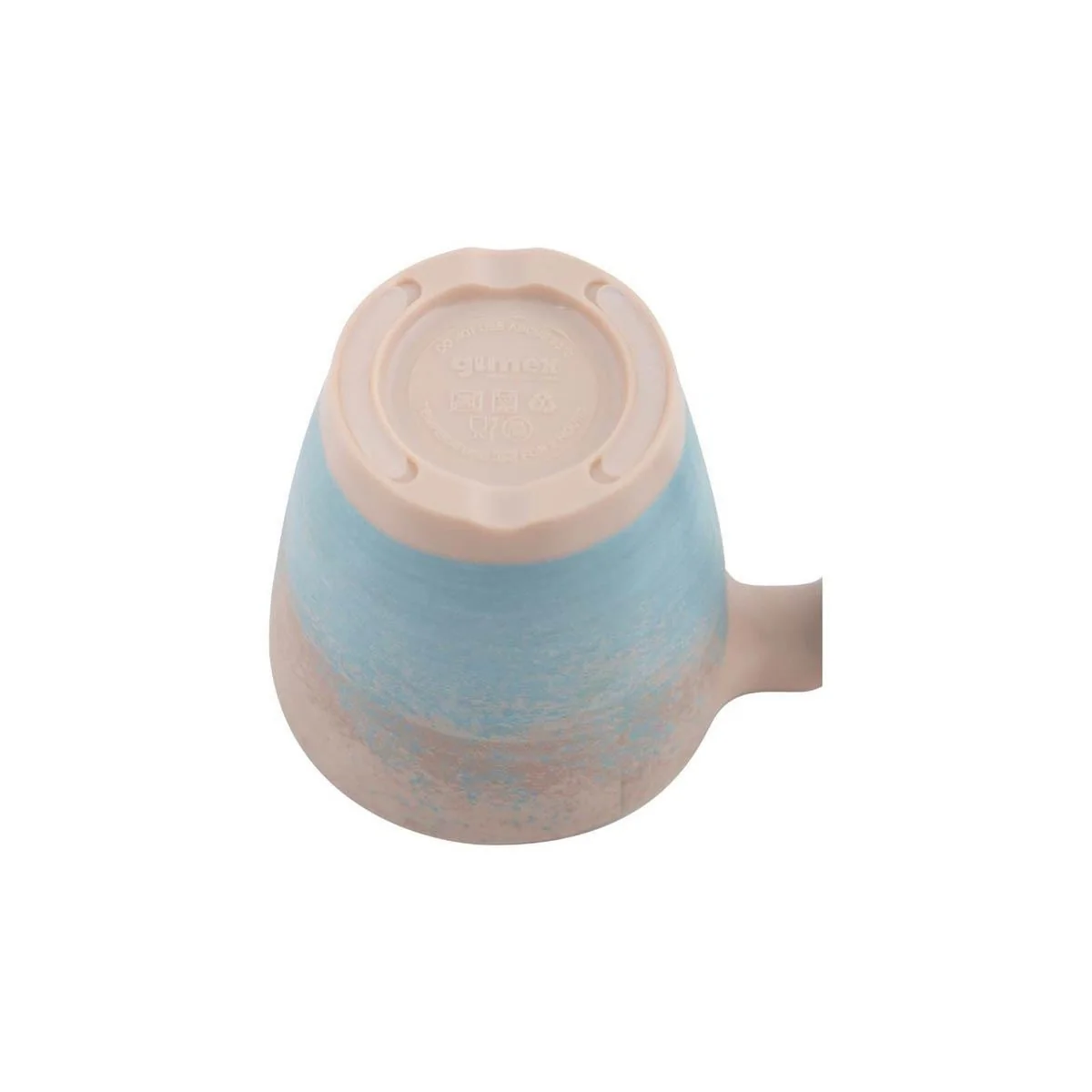 Gimex Stone Line Mug Beige 300ml 4 Pieces - Image 3