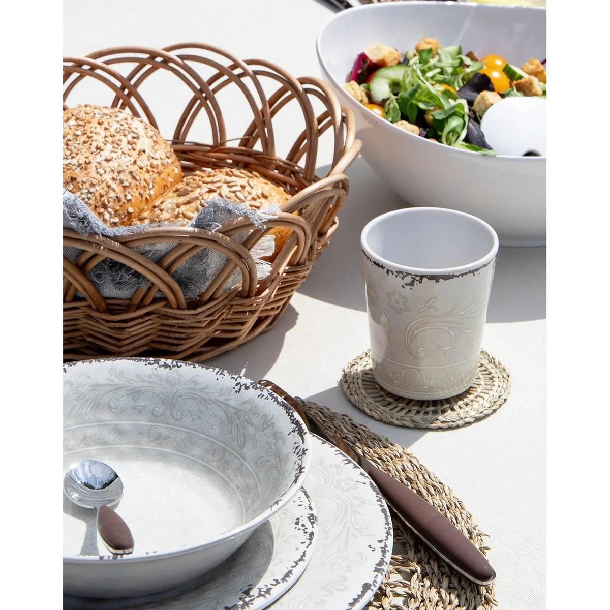 Gimex Stone Line Mug Sand 250ml 1 Piece - Image 2