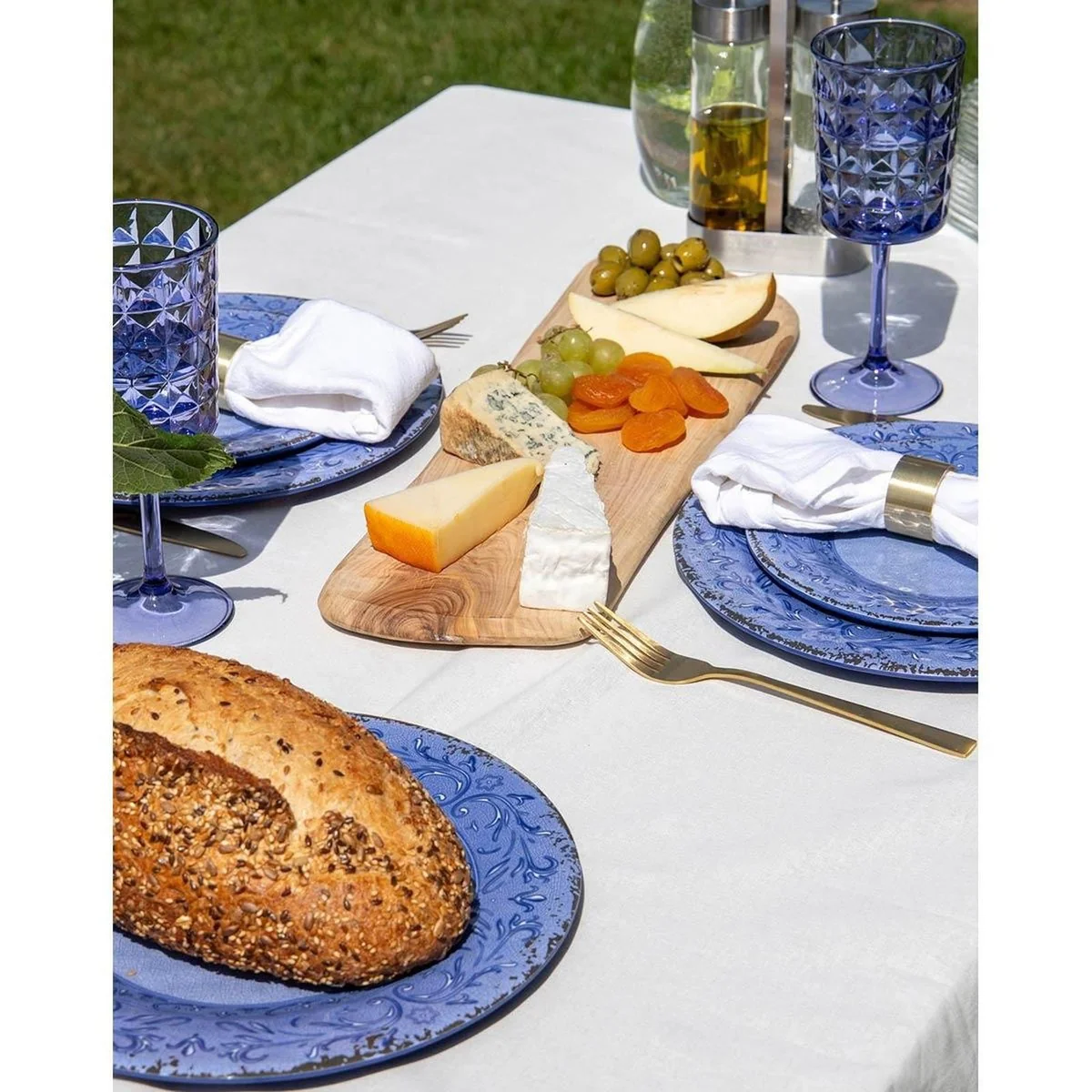 Gimex Stone Line Tableware Azure 12 Pieces - Image 2