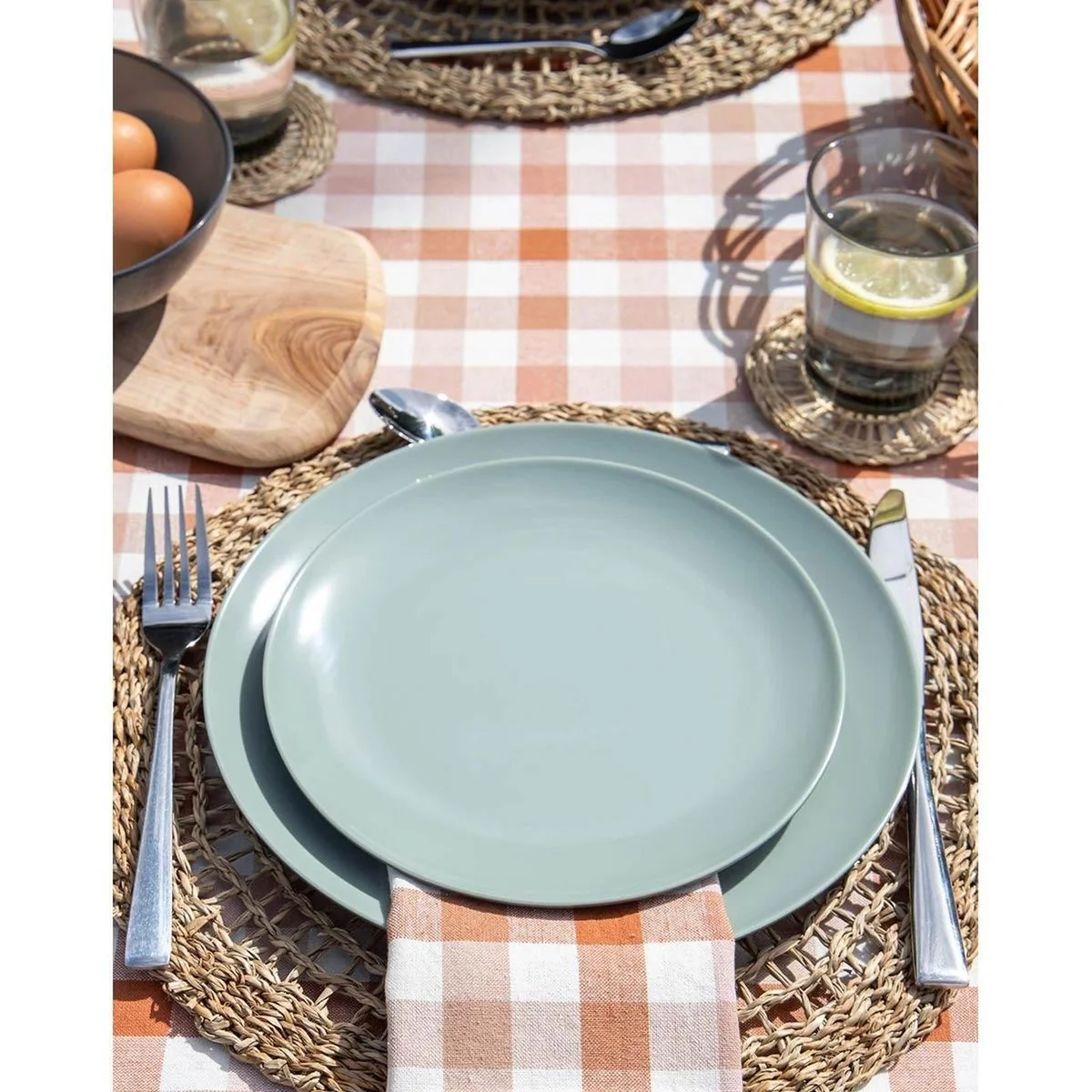 Gimex Vivid Line Breakfast Plate Green 1 Piece - Image 2