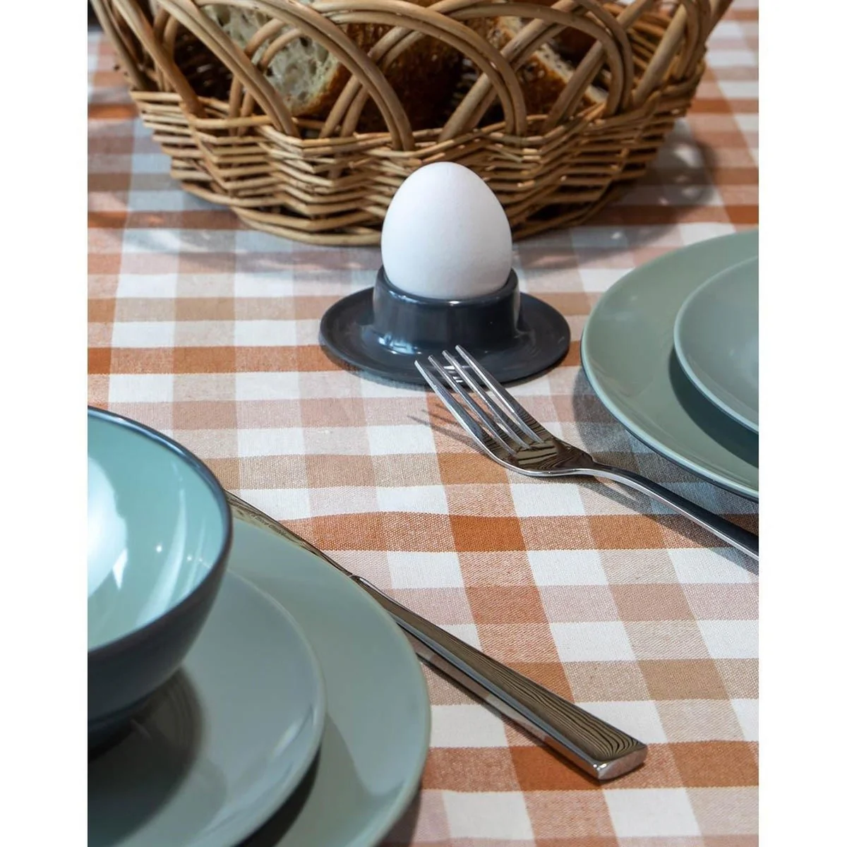 Gimex Vivid Line Egg Cup Grey 4 Pieces - Image 2