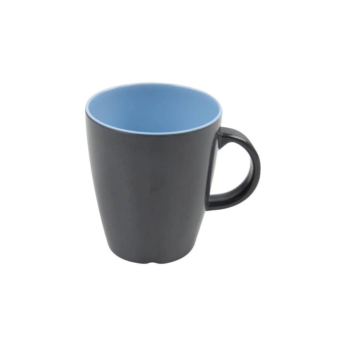 Gimex Vivid Line Mug Blue 380ml 4 Pieces - Image 3