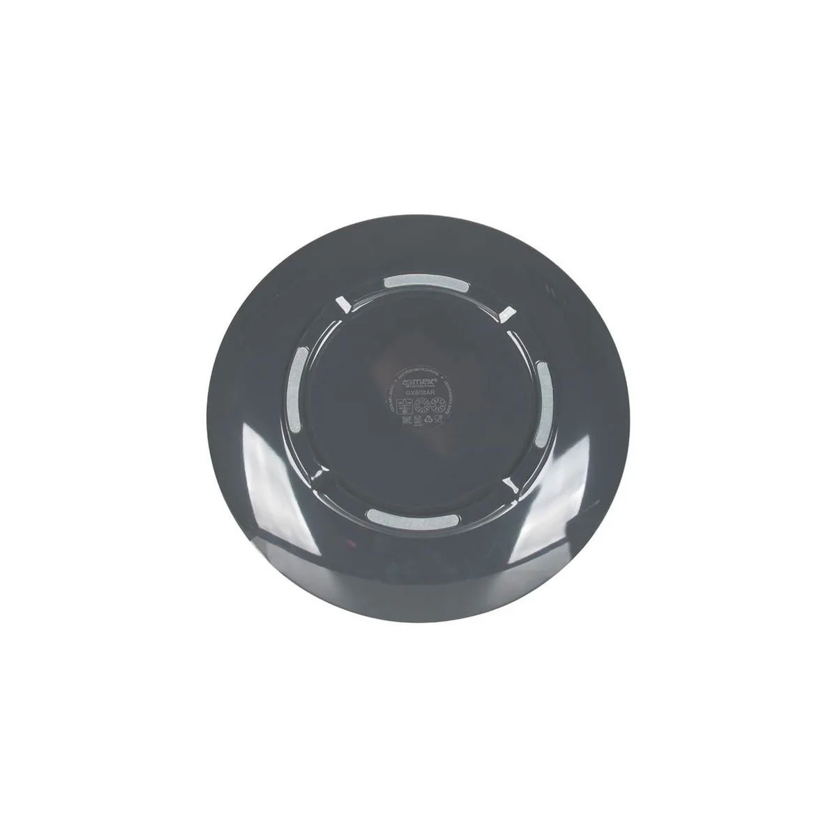 Gimex Vivid Line Tableware Grey 12 Pieces - Image 4