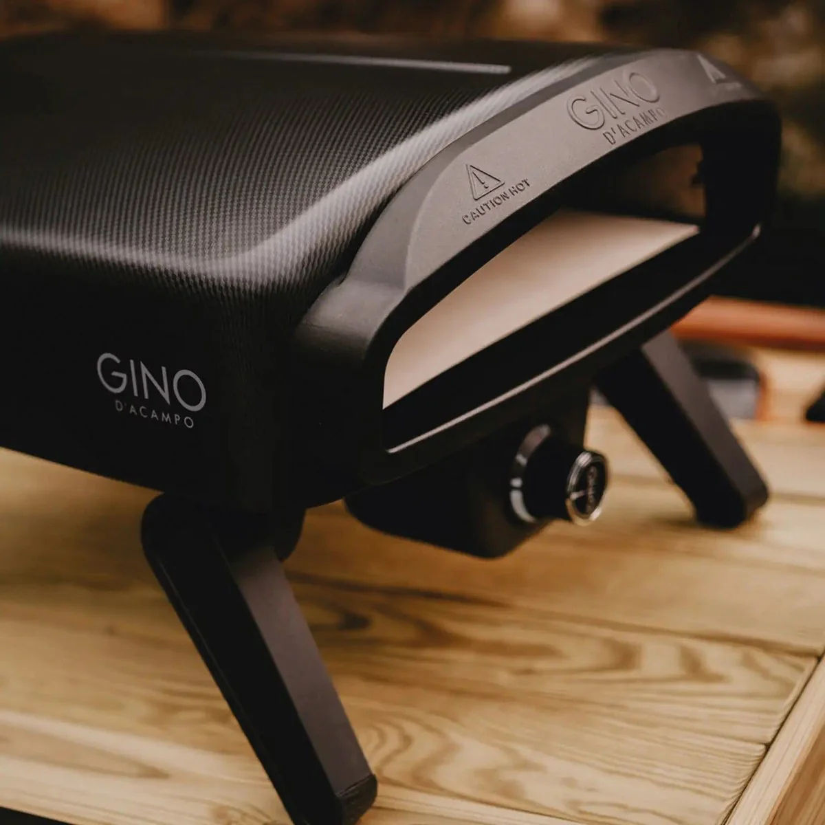 Gino 14 Gas Fired Pizza Oven - Carbonio - Image 2