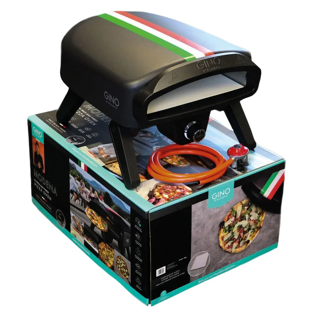 Gino 14 Gas Fired Pizza Oven - Modena - Image 10