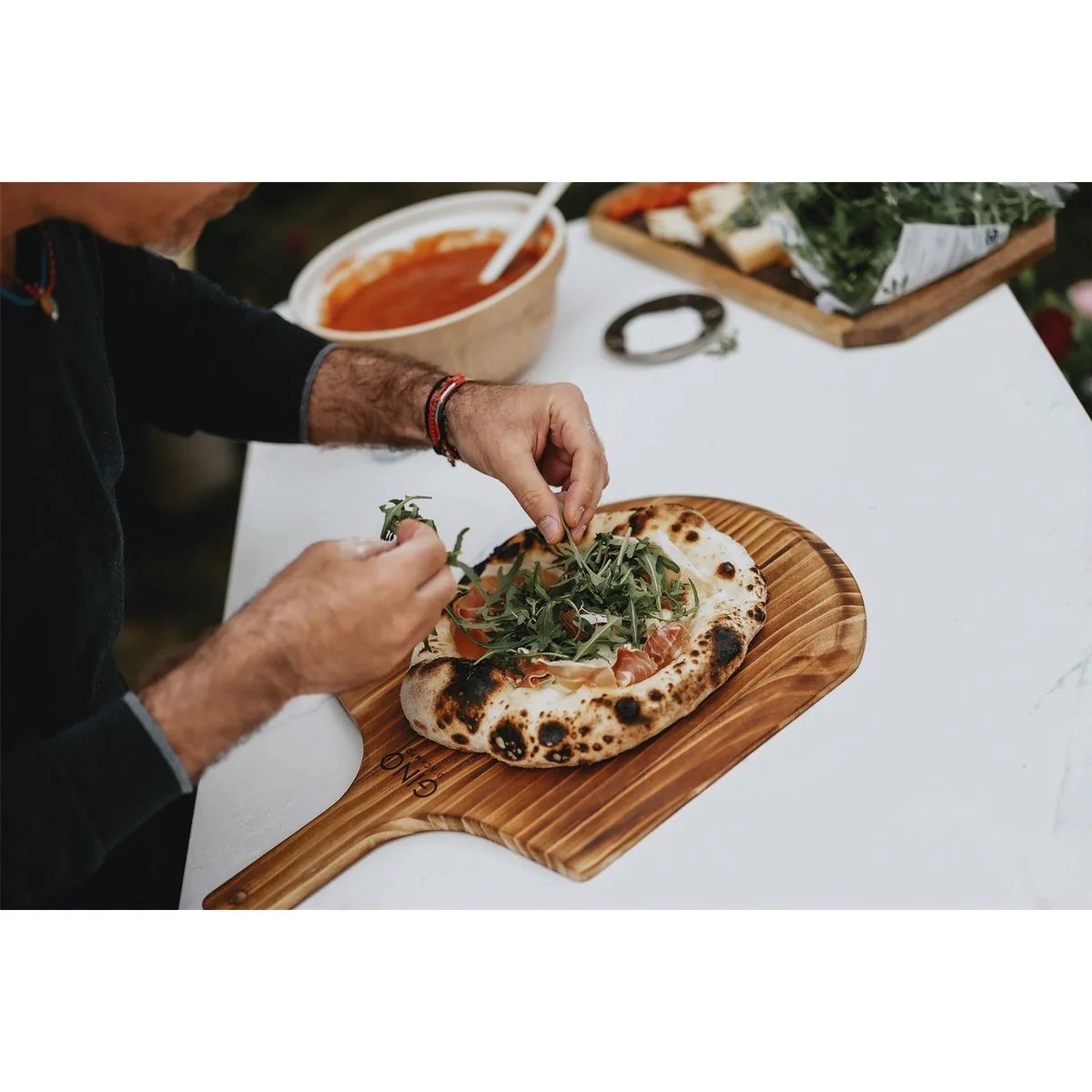 Gino Pizza Serving Board - Image 11