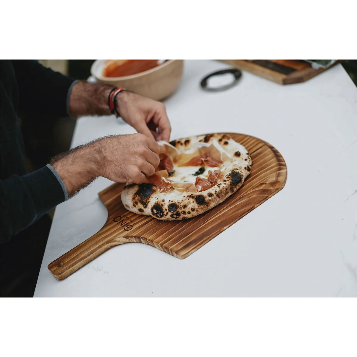 Gino Pizza Serving Board - Image 2