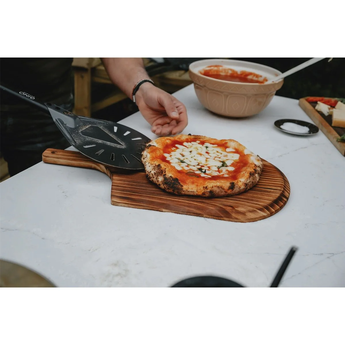 Gino Pizza Serving Board - Image 5