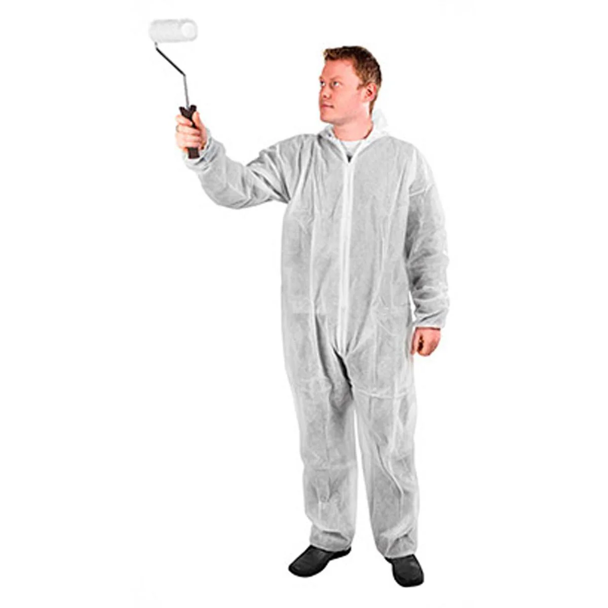 Glenwear Full Body Protective Coverall (XXX Large/White): Maximum Protection fo