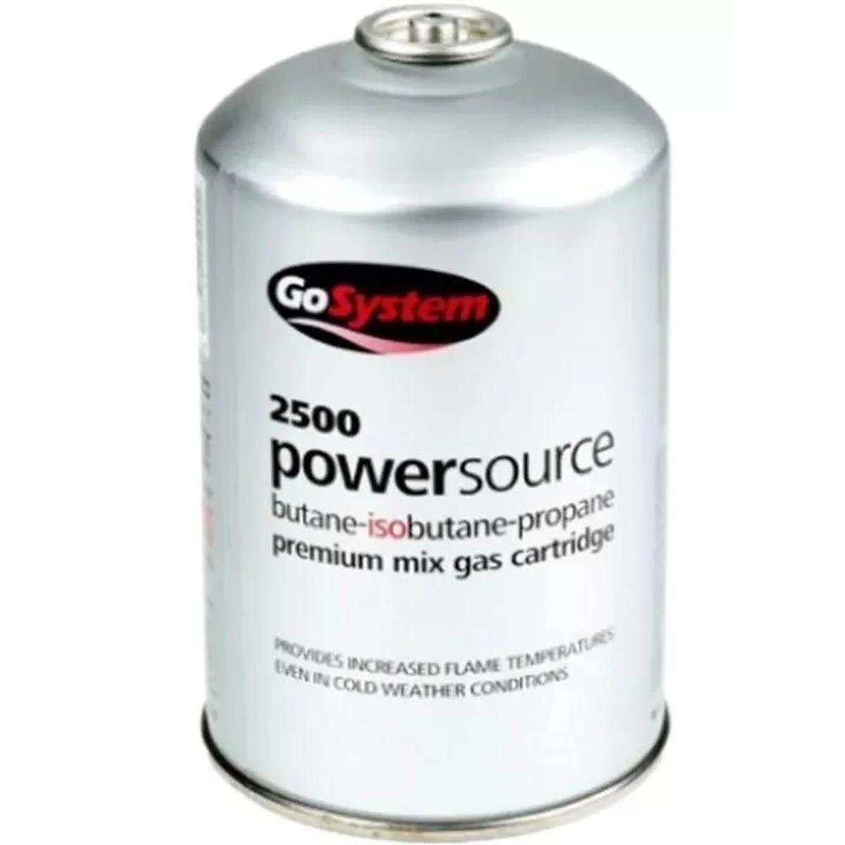 Go System PowerSource Butane Propane Threaded Gas Canister - 445g