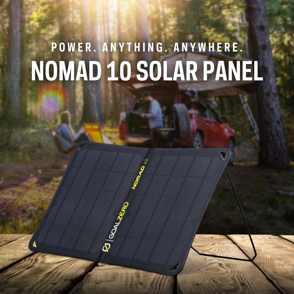 Goal Zero Nomad 10 Solar Panel Postable Charger - Image 5
