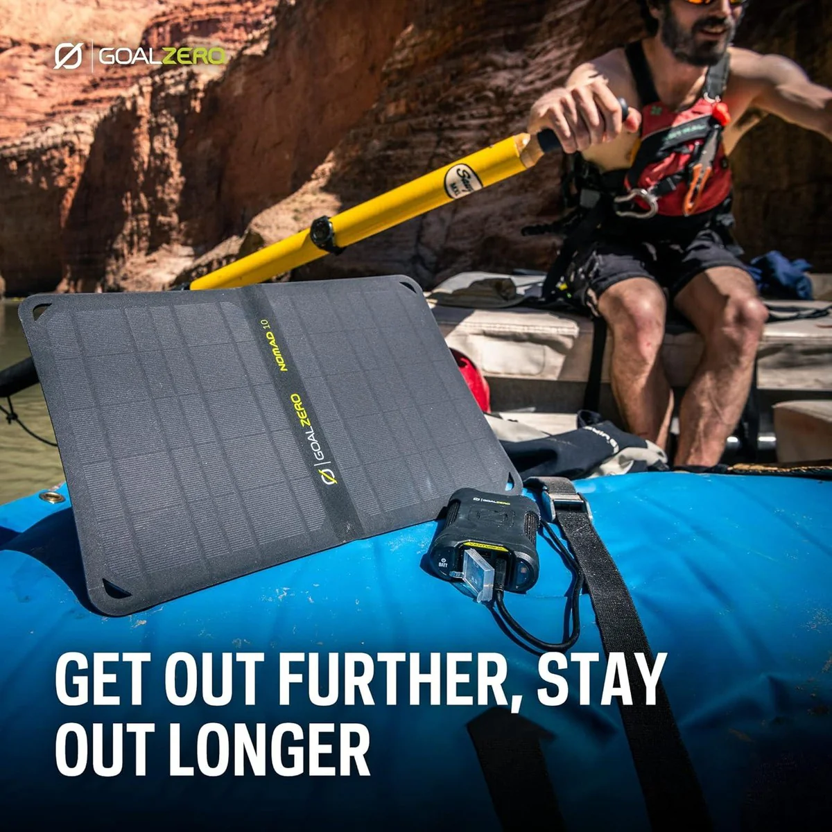 Goal Zero Nomad 10 Solar Panel Postable Charger - Image 6