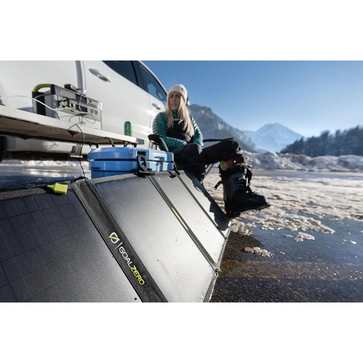 Goal Zero Nomad 50 Solar Panel Postable Charger - Image 2