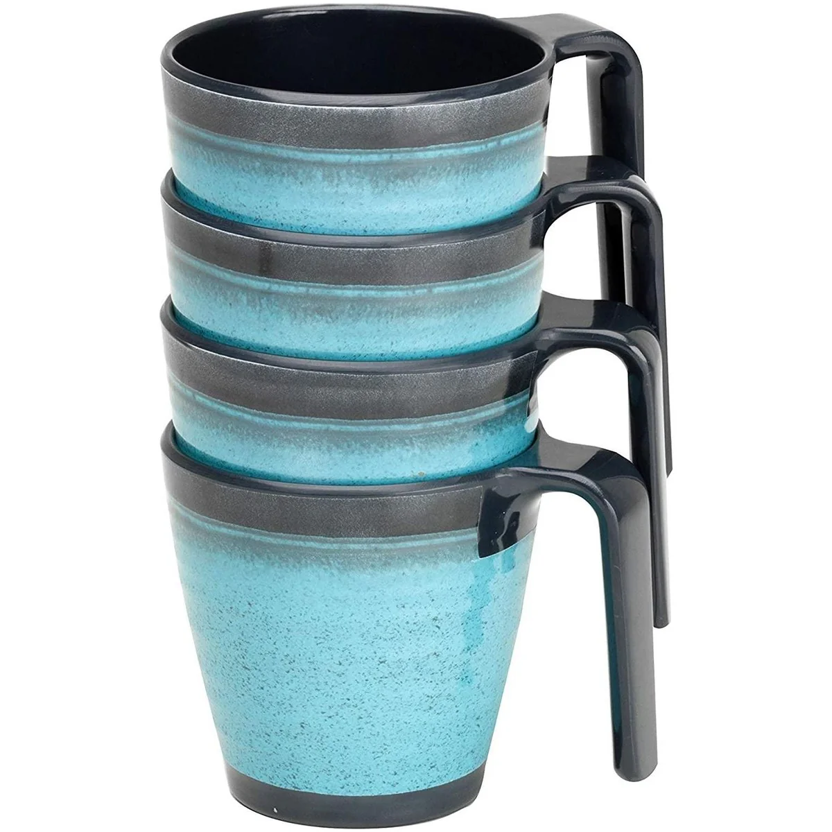 Granite 4x Stacking Mug Set - Image 3