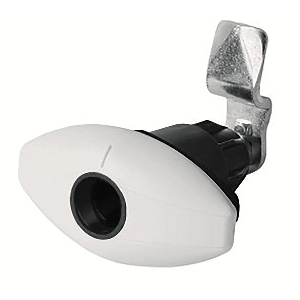 Grey Ellipse Turn Clamp Lock (Zadi) for Caravan/Motorhomes