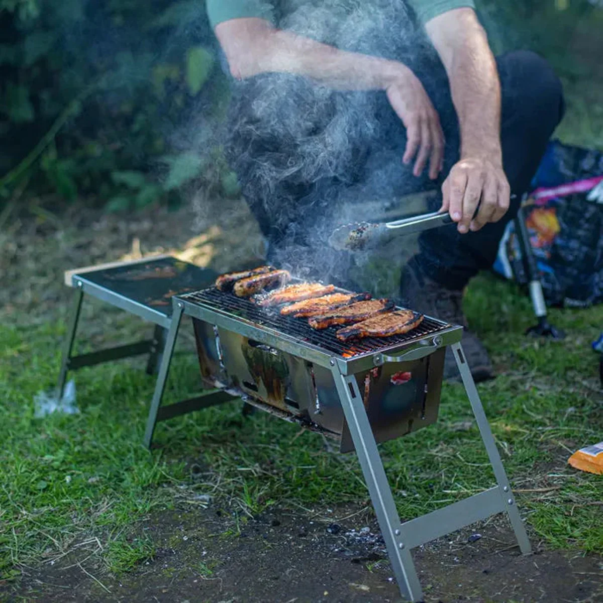 RidgeMonkey Grilla BBQ Dual Fuel - Image 10