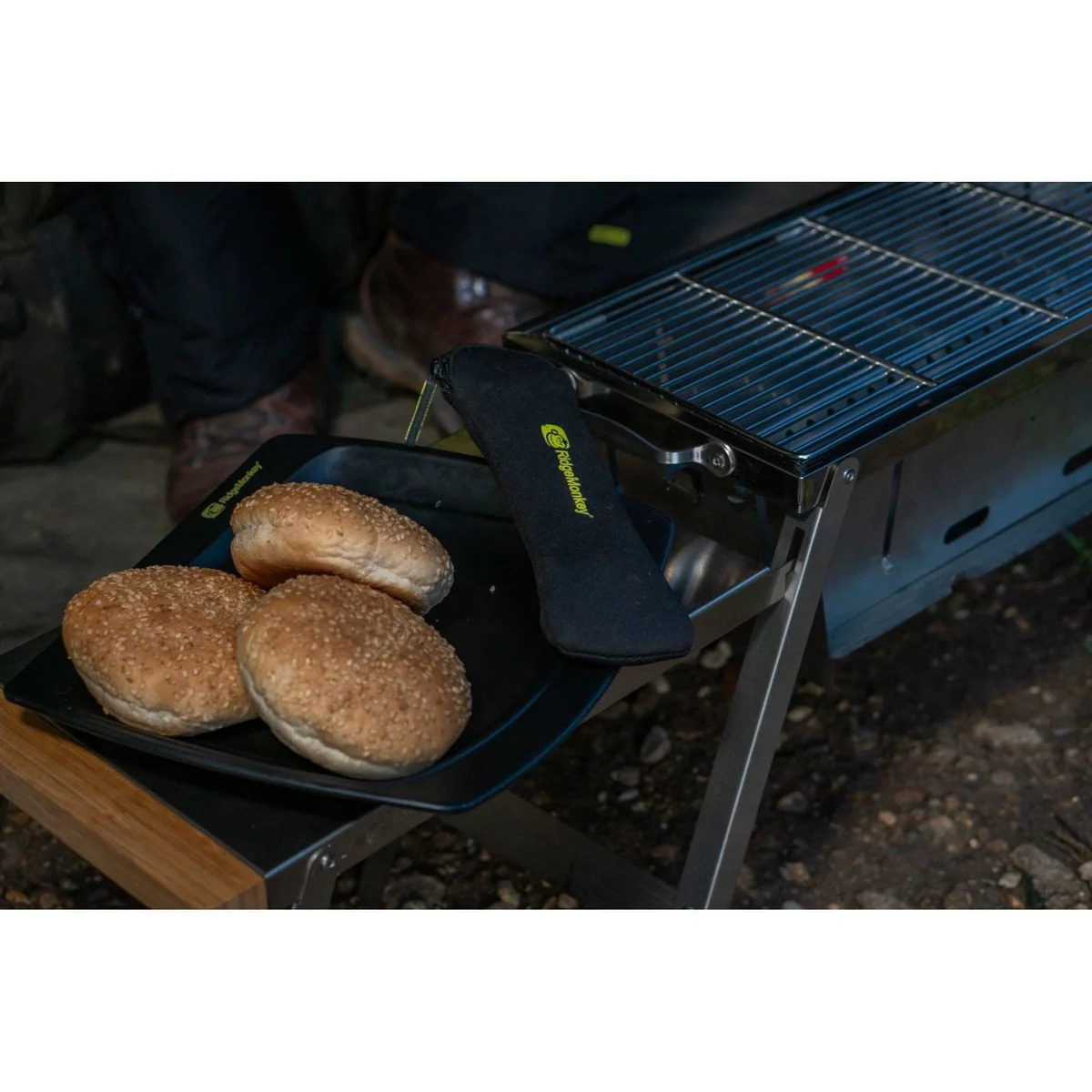 RidgeMonkey Grilla BBQ Dual Fuel - Image 6