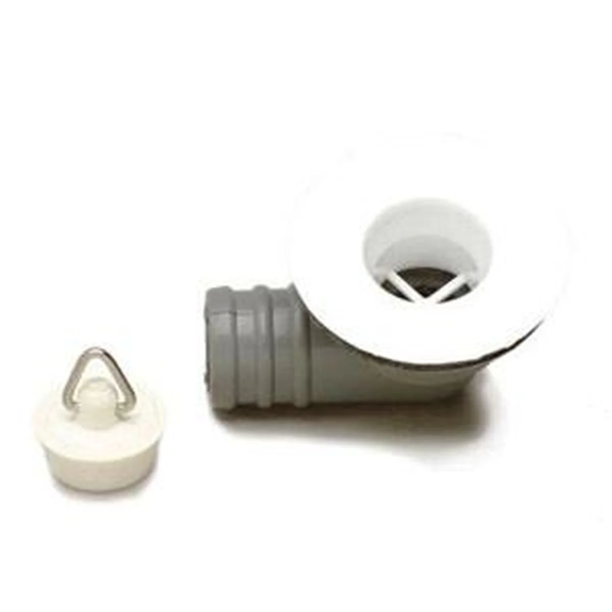 Grove Right Angled Sink Waste 3/4" 0