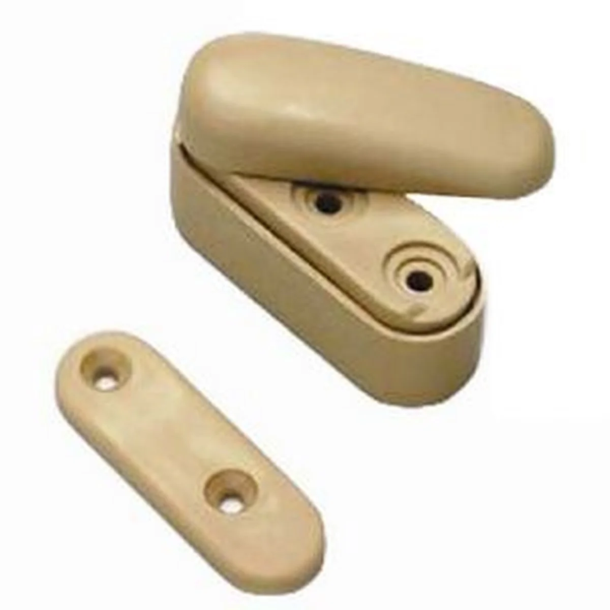 Grove Turn Button/Spacer Beige
