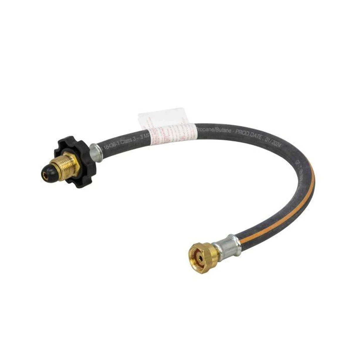 Handwheel Propane Pigtail 450Mm Fitted With Nrv Safety Valve