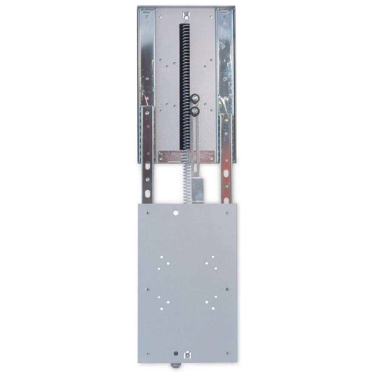 Height Adjustable Pivoting LCD Bracket for Mobile Homes