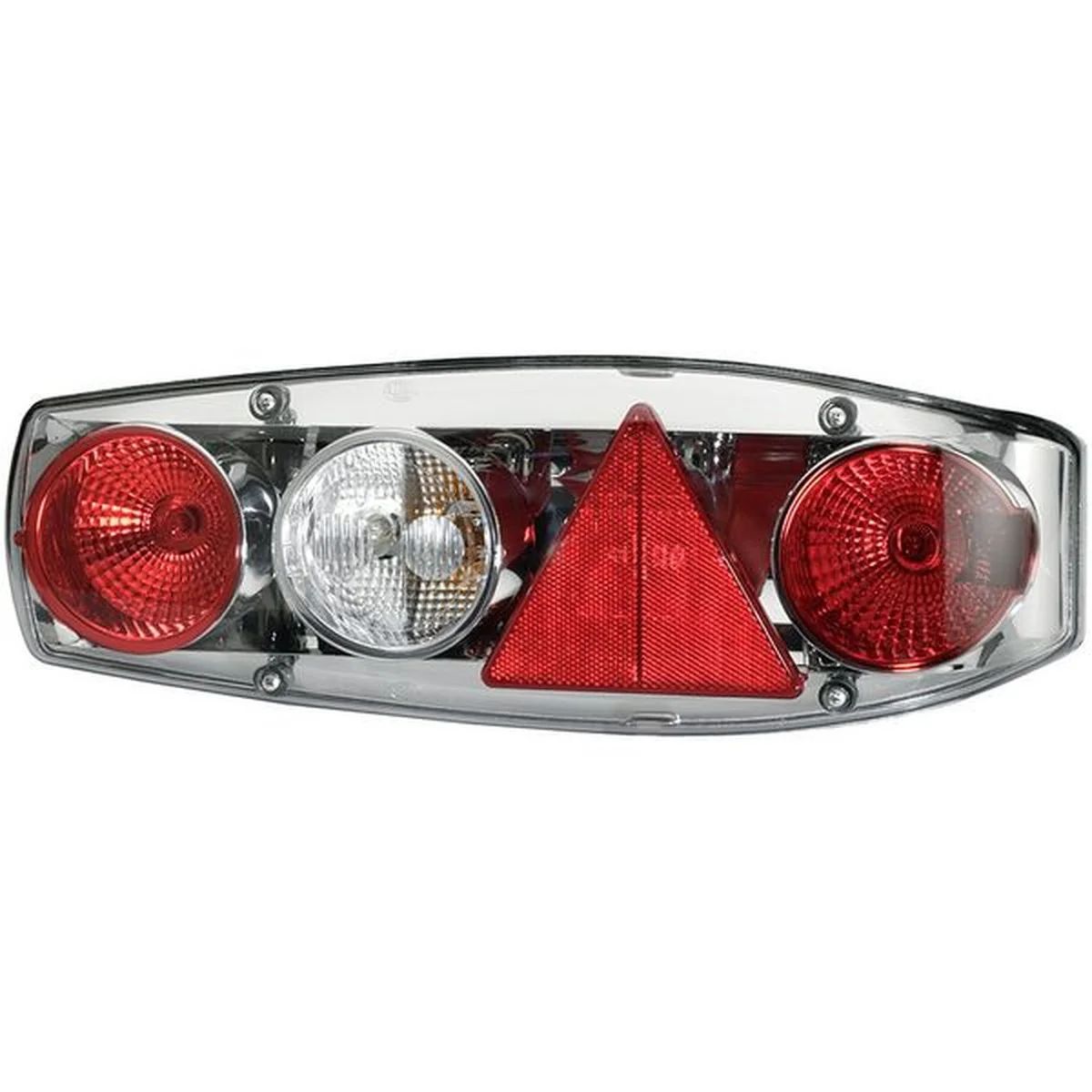 Hella Caraluna II Plus Chrome Right Hand Caravan Cluster Lamp