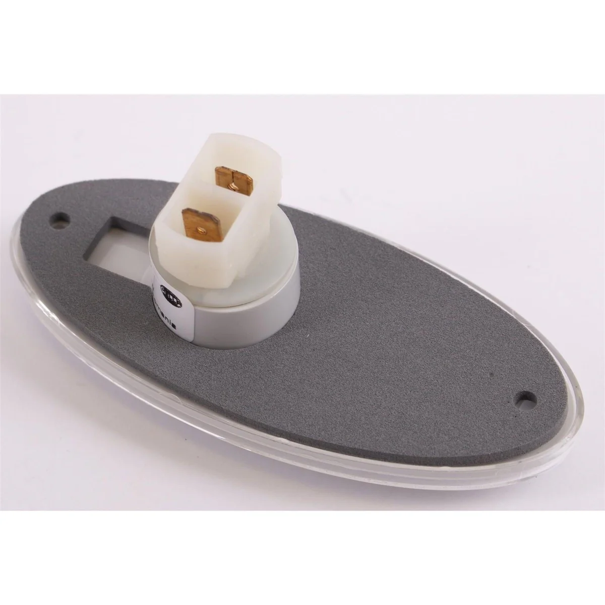 Hella Clear White Oval Front Marker Light - Image 2
