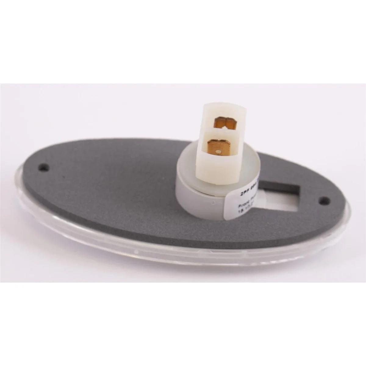 Hella Clear White Oval Front Marker Light - Image 3