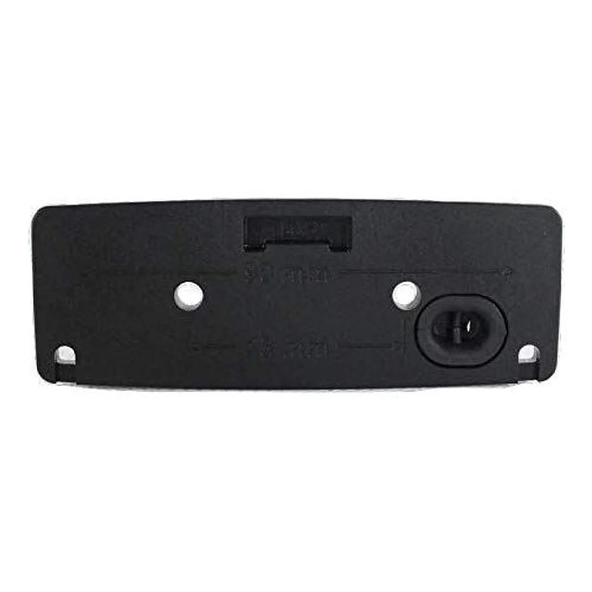 Hella Oblong Front Marker Clear EL101H 2PG717GF027 - Image 2