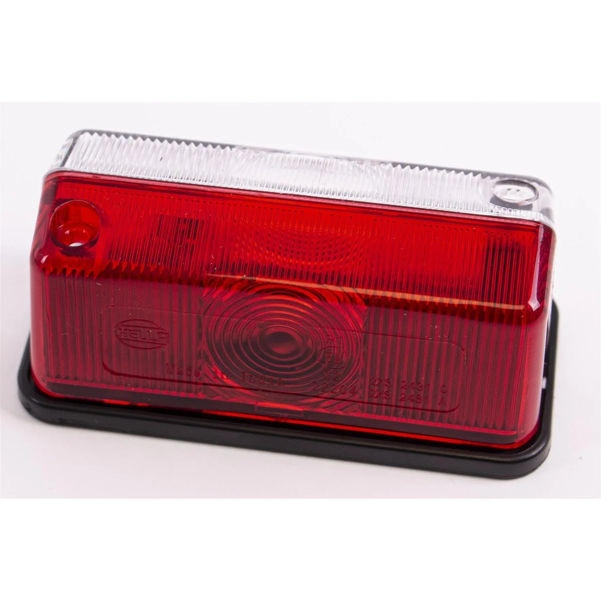 Hella Red Clear Side Outline Marker Light Lamp Hymer Elddis Caravan Motorhome - Image 3