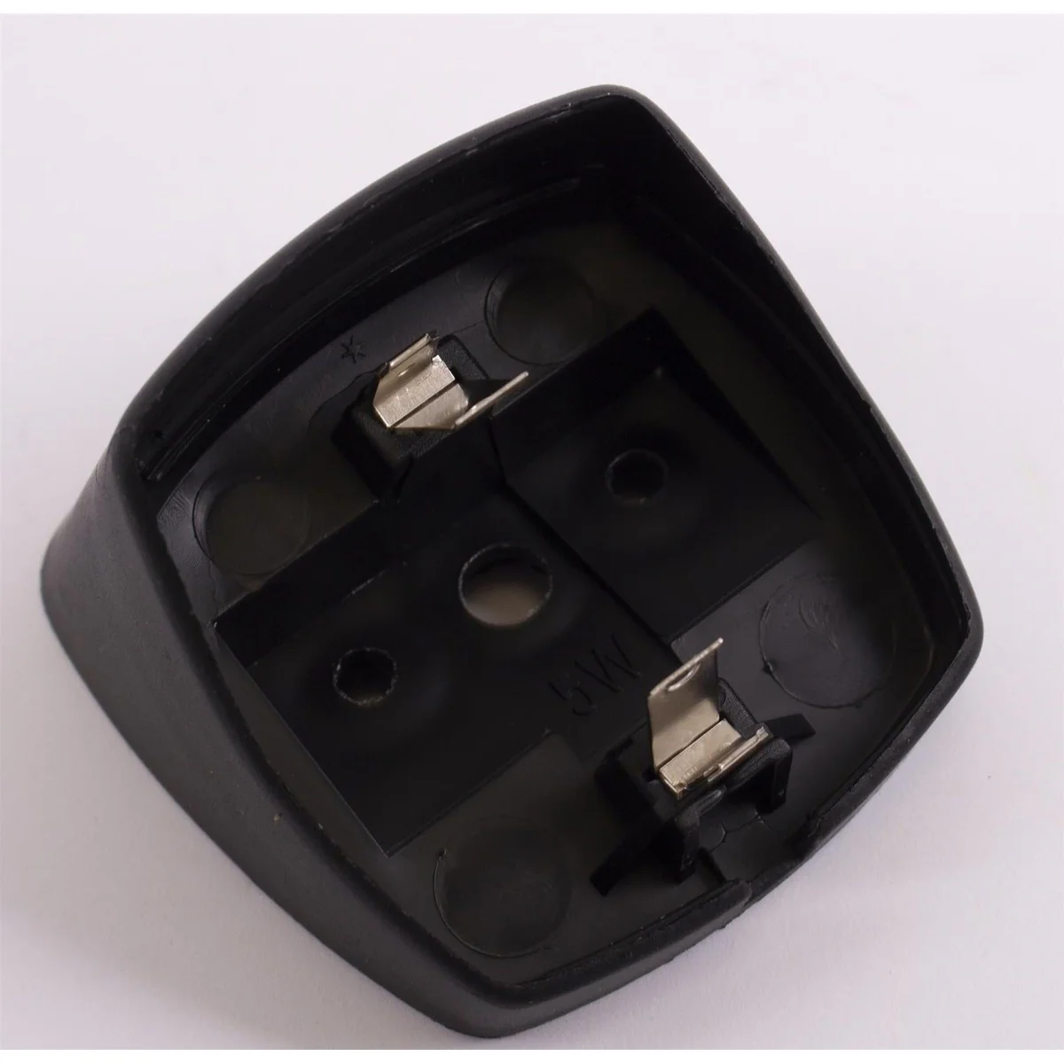 Hella White Clear Front Marker Position Lamp Light 2Pf004081107 With Angled Base - Image 4