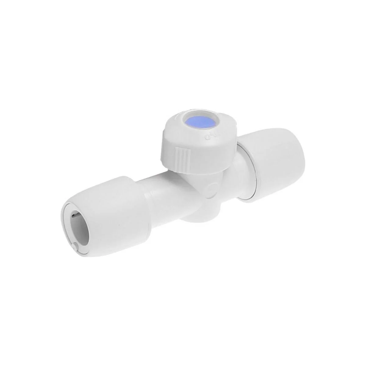Hep2O Hot or Cold Isolation Valve - 15mm Size for Caravan / Motorhomes