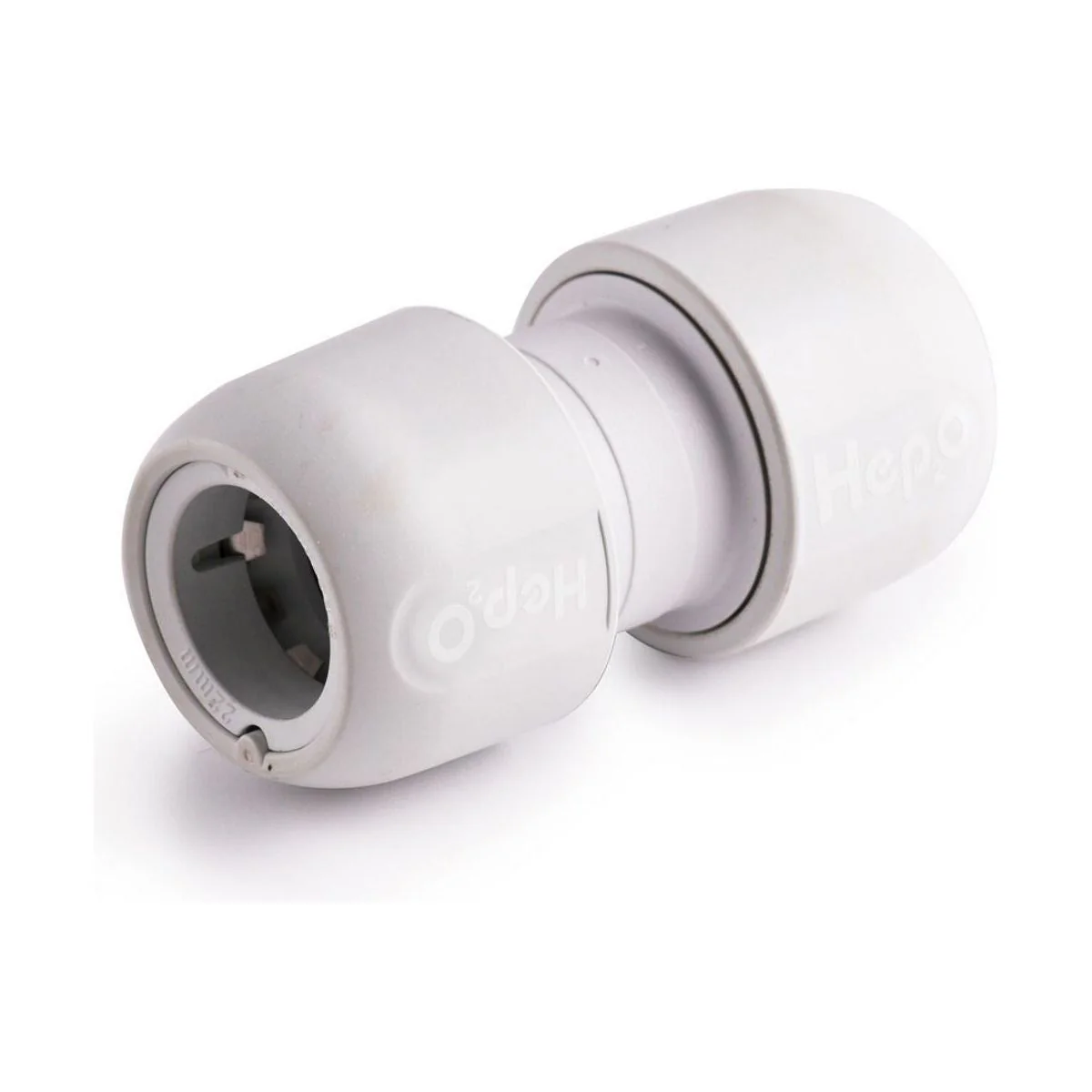 Hep2O Straight Connector 15mm for Caravan/Motorhome Water System
