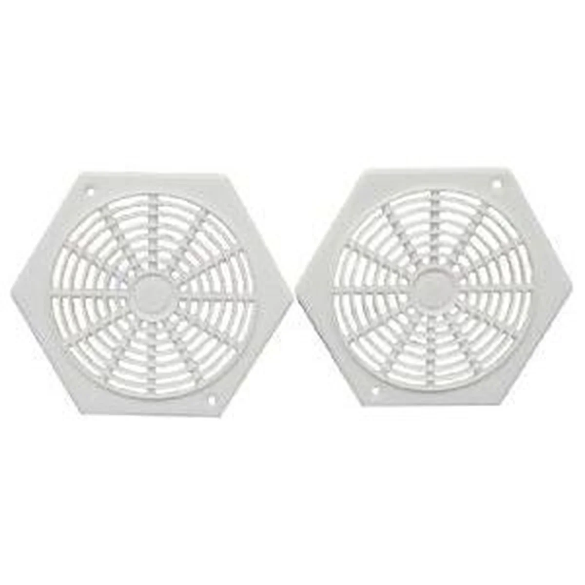 Hex Vent 3" White (2) 0