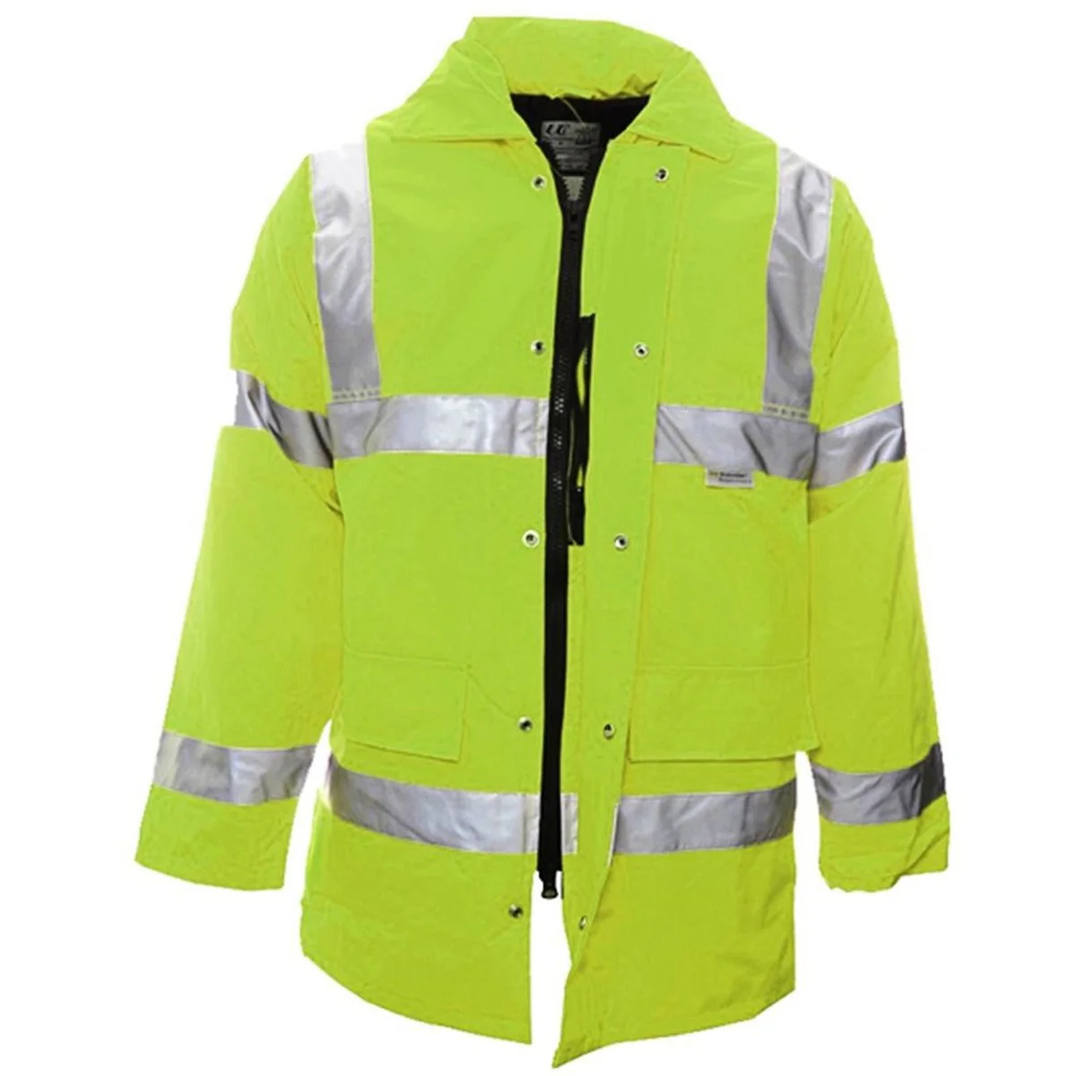 Hi-Vis Coat Warm Quilted Lining 3XL