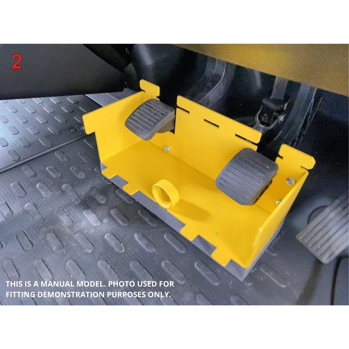 Milenco Pedal BC Lock Automatic Ford Transit (2014+) Mercedes Sprinter (2006+) Motorhome - Image 6